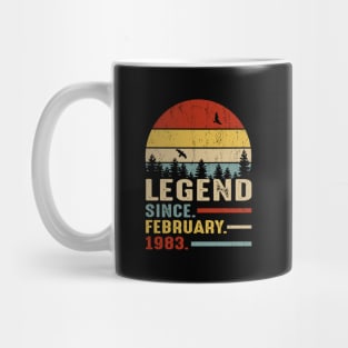 38 Legend Since February 1983 Mug